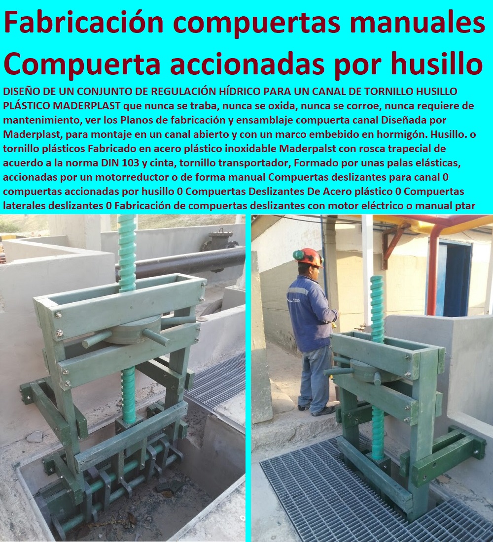 Charnela Compuerta de esclusa tipo tornillo husillo operación manual 0 compuerta esclusas de tornillo 0 Chapaleta o Charnela 0 compuertas tipo charnelas 0 Sistema tapas dique válvula ha de utilizarse para protección del rebose tornillo Charnela Compuerta de esclusa tipo tornillo husillo operación manual 0 compuerta esclusas de tornillo 0 Chapaleta o Charnela 0 compuertas tipo charnelas 0 Sistema tapas dique válvula ha de utilizarse para protección del rebose tornillo